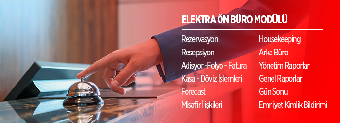 Elektra Ön Büro Yönetimi